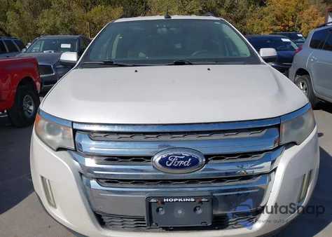 2011 Ford Edge Limited из США, поврежденный, VIN 2FMDK4KC3BBB28241